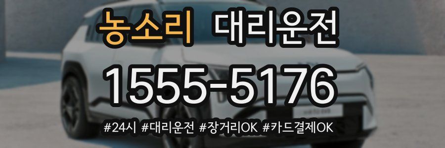 농소리 대리운전