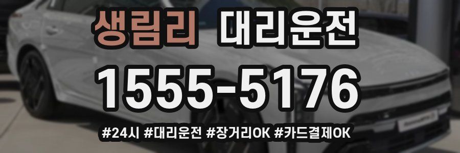 생림리 대리운전