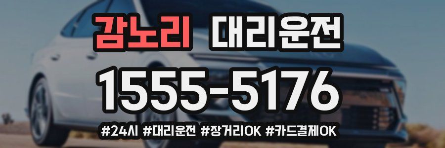 감노리 대리운전