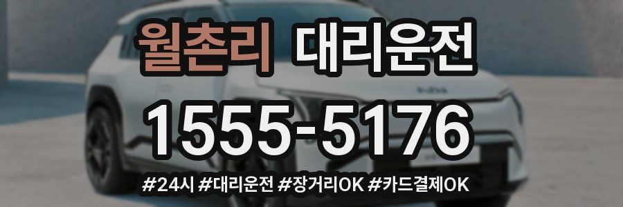 월촌리 대리운전