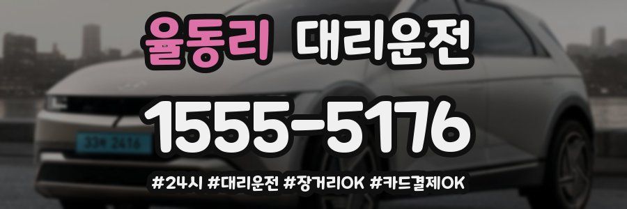 율동리 대리운전