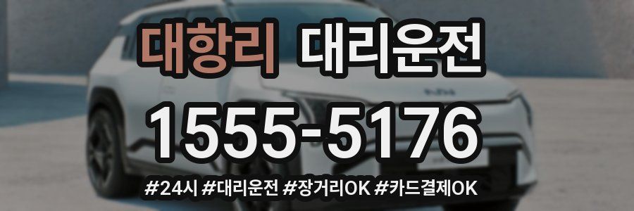 대항리 대리운전