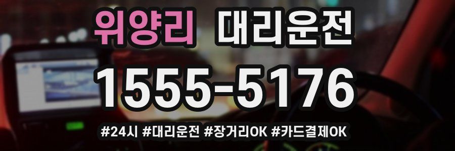 위양리 대리운전