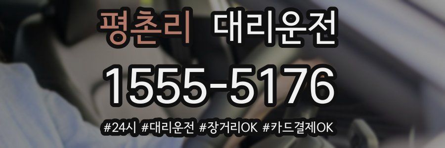 평촌리 대리운전
