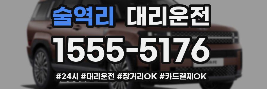 술역리 대리운전