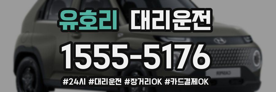 유호리 대리운전