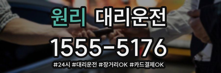 원리 대리운전
