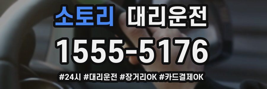 소토리 대리운전