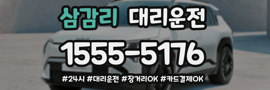 삼감리 대리운전