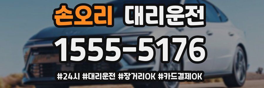 손오리 대리운전