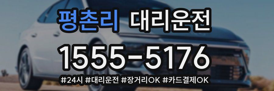 평촌리 대리운전