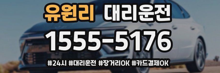 유원리 대리운전