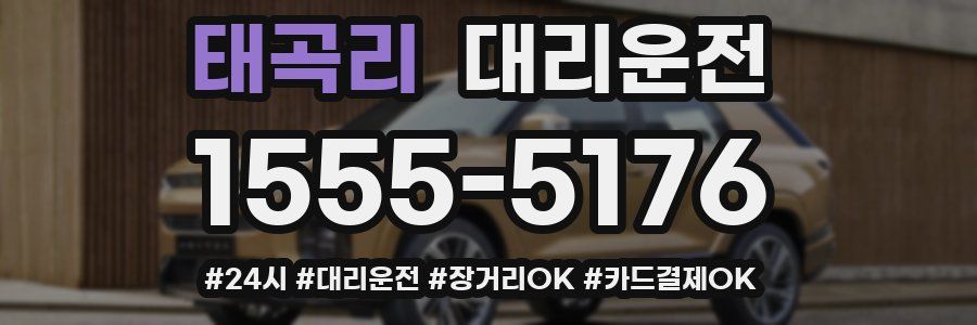 태곡리 대리운전