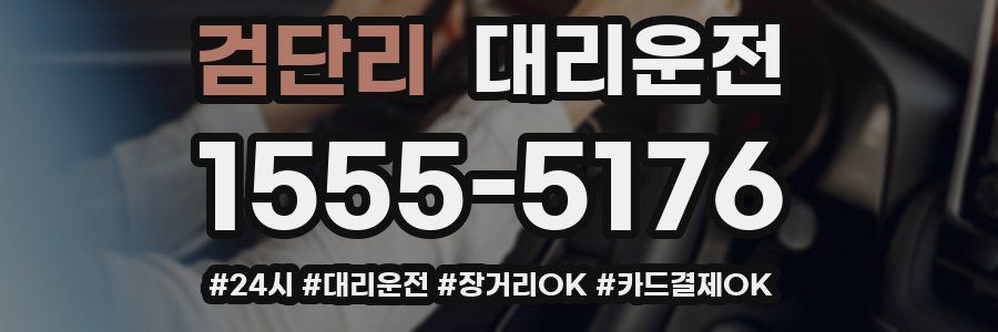 검단리 대리운전
