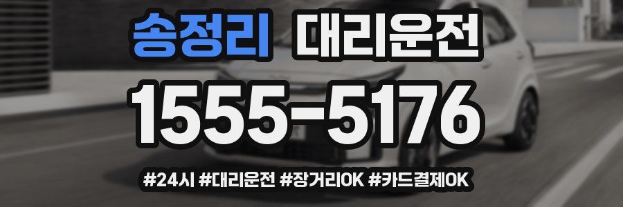 송정리 대리운전