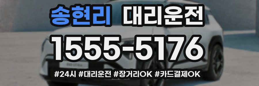 송현리 대리운전