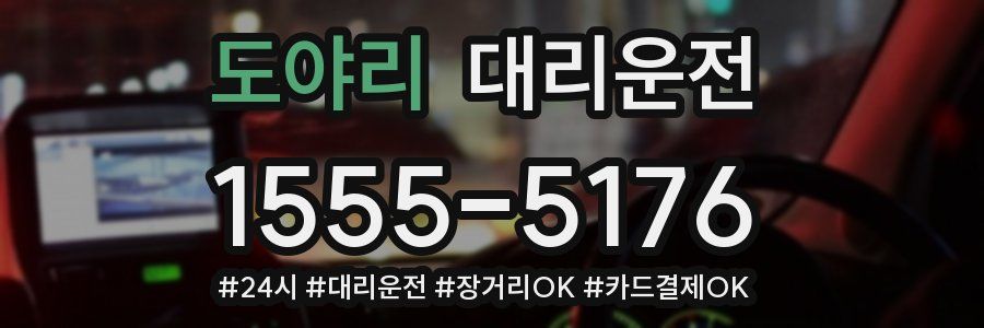 도야리 대리운전