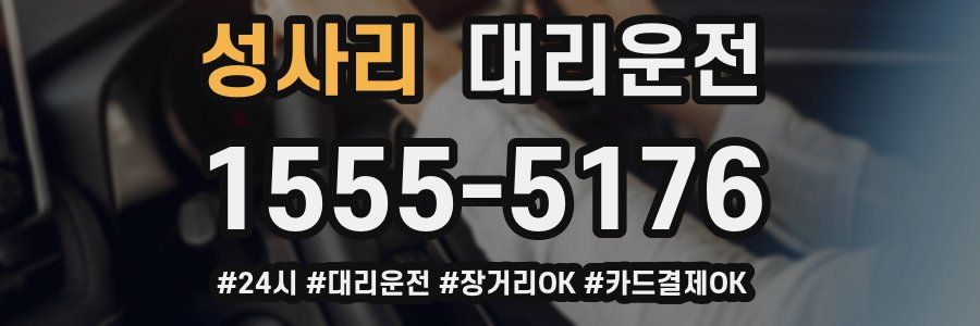 성사리 대리운전