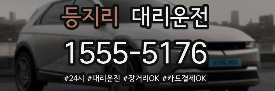 등지리 대리운전