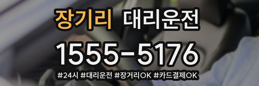 장기리 대리운전