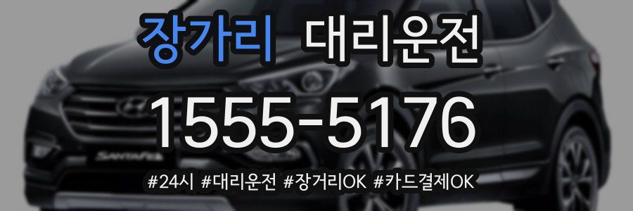 장가리 대리운전
