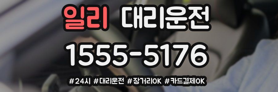일리 대리운전