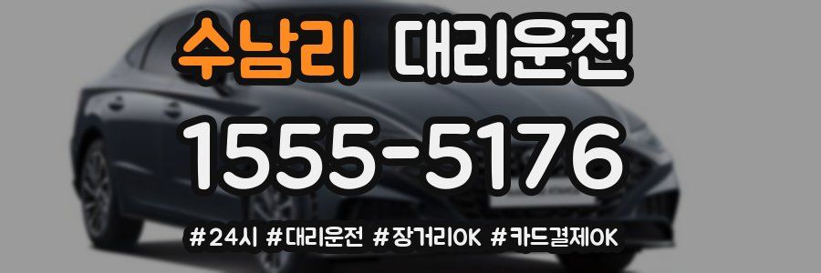 수남리 대리운전