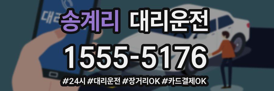 송계리 대리운전