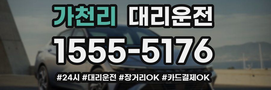 가천리 대리운전