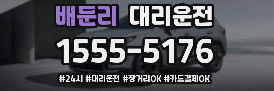 배둔리 대리운전