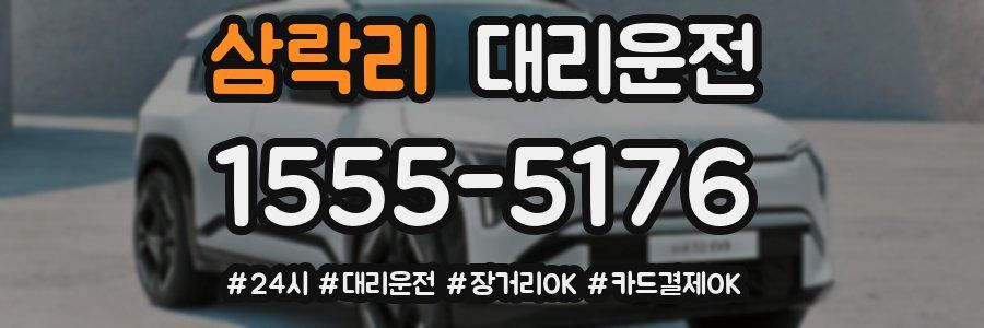 삼락리 대리운전