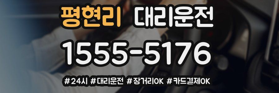 평현리 대리운전