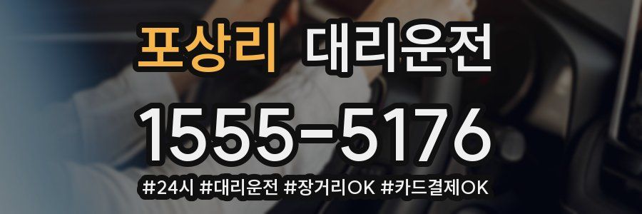 포상리 대리운전