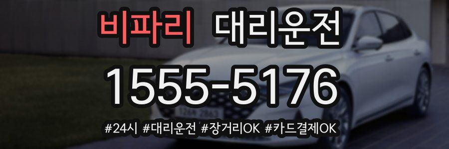 비파리 대리운전