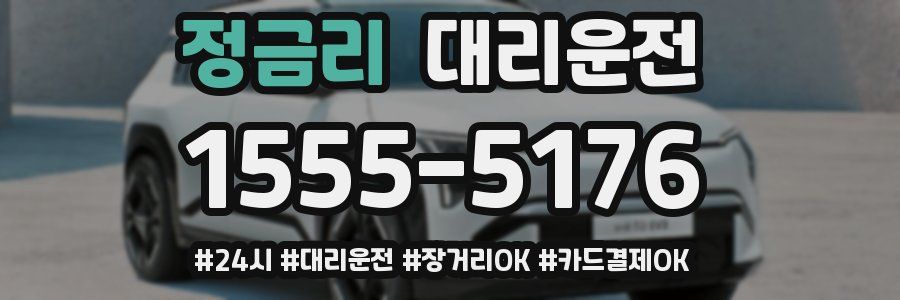 정금리 대리운전