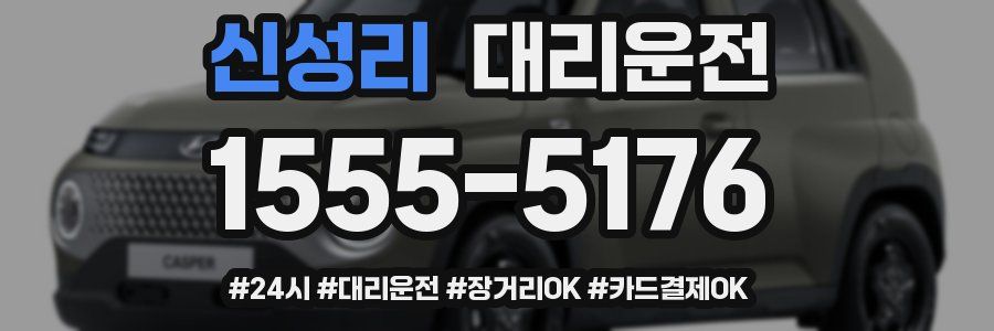 신성리 대리운전