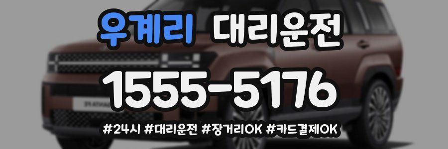 우계리 대리운전