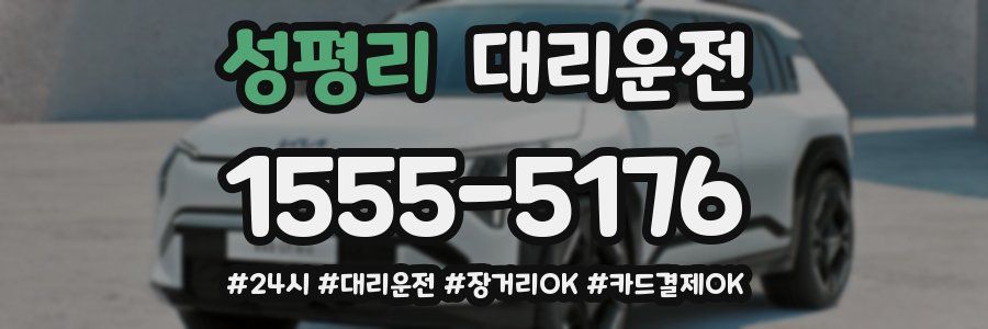 성평리 대리운전