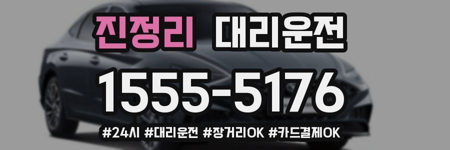 진정리 대리운전