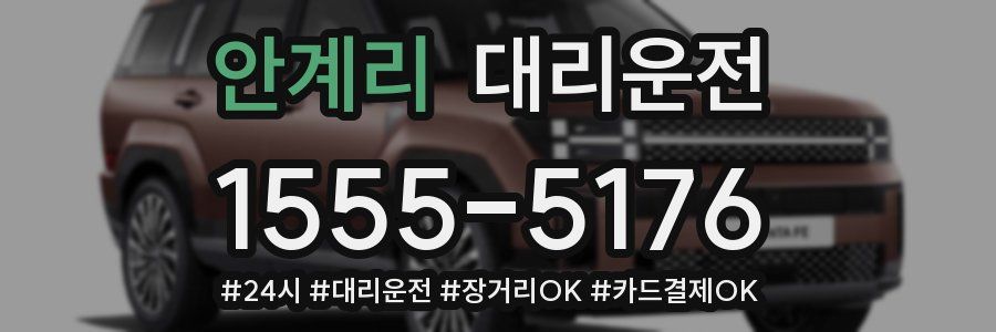 안계리 대리운전