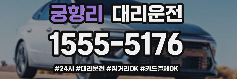 궁항리 대리운전