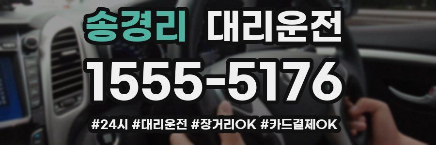 송경리 대리운전