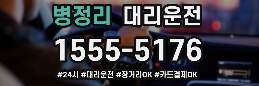 병정리 대리운전