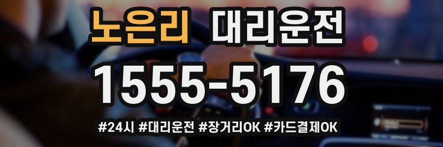 노은리 대리운전