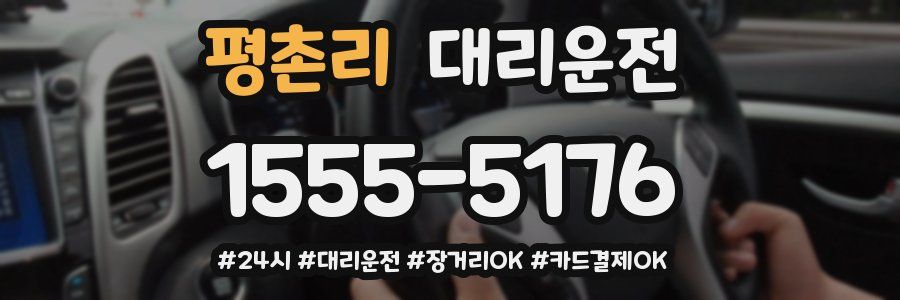 평촌리 대리운전