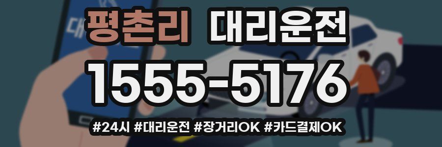 평촌리 대리운전