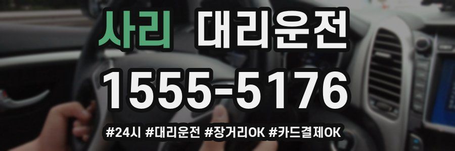 사리 대리운전