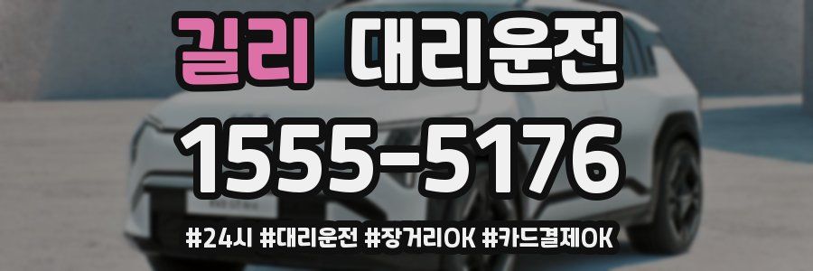 길리 대리운전