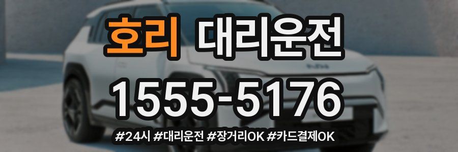 호리 대리운전