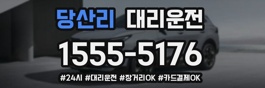 당산리 대리운전